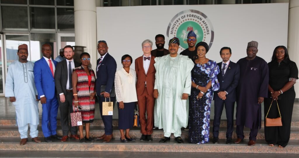 Business Networking Lunch-Hour Meeting Pre-Event for the 3rd Nigeria Belgium Luxembourg Business Forum