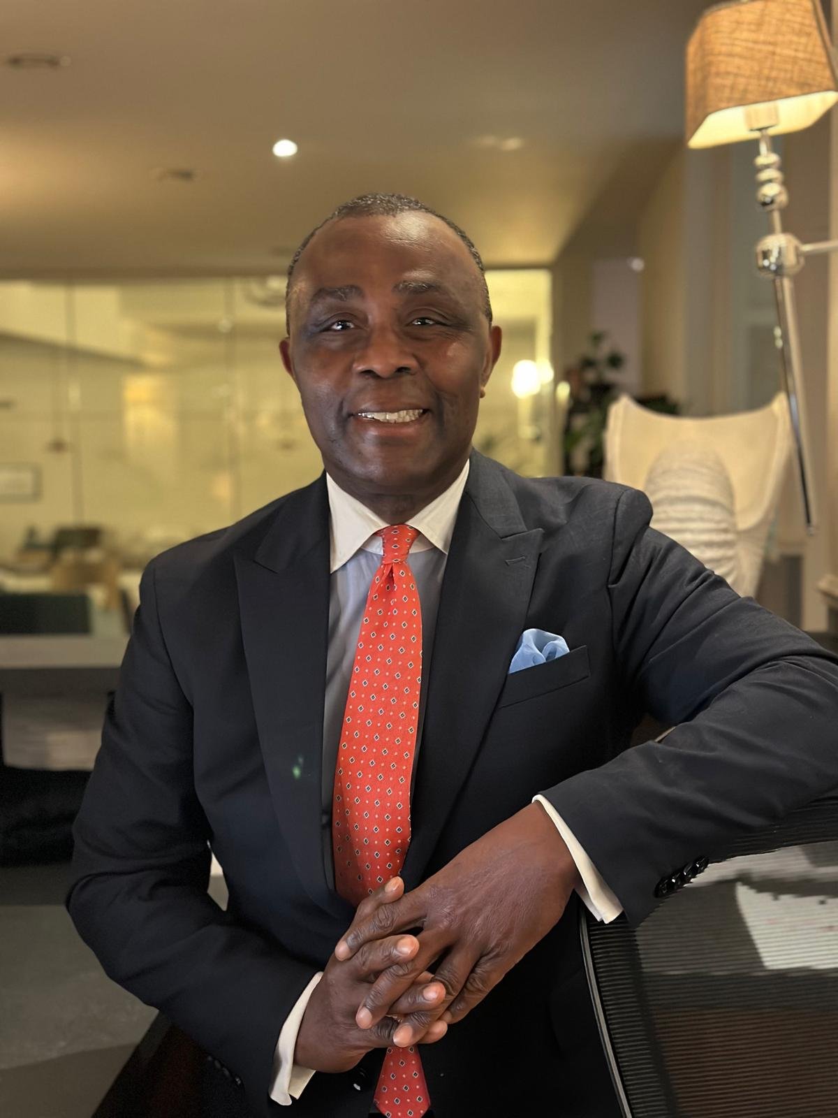 Dr. Collins Nweke Principal Consultant Belgium