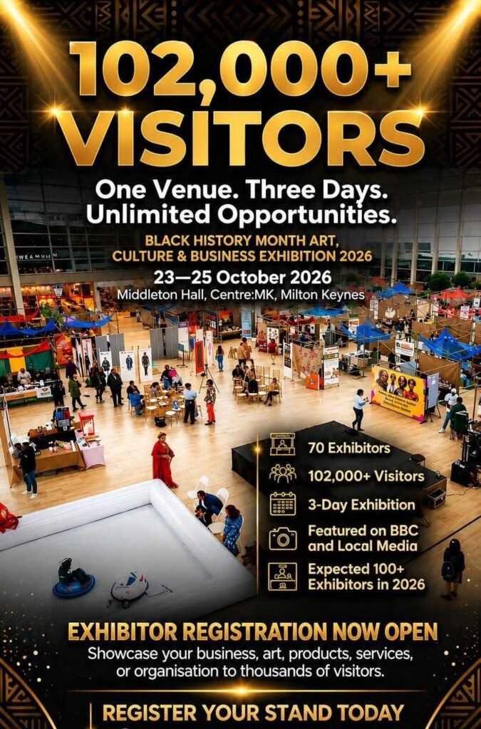 Black History Month Art, Culture & Business Exhibition 2026
